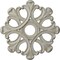 Ekena Millwork Angel Ceiling Medallion (Canopies up to 4 3/8"), 20 7/8"OD x 3 5/8"ID x 1"P, Pot of Cream Crackle CM20ANPCC - alternate 1